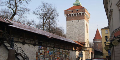 Mury obronne miasta Krakowa